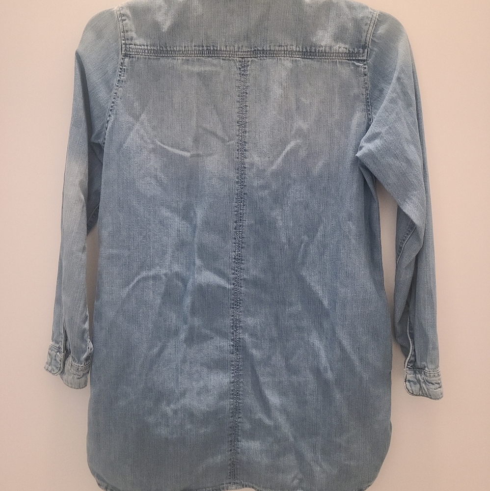 H&M Denim Shirt - Picture 4 of 4